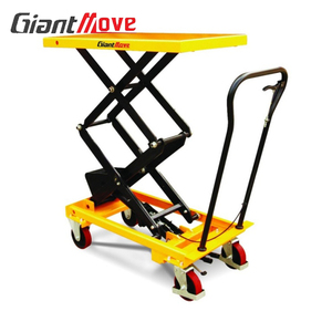 Giant-Move 빠른 리프트 모바일 가위 리프트 테이블 수동 유압 테이블 리프트, Scherenhubtisch Klein - Product Image 1