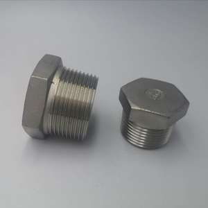 NPT Đầu Vuông Phụ Kiện Nam Thép Không Gỉ Đúc Các Bộ Phận Threaded Hex Cắm - Product Image 4