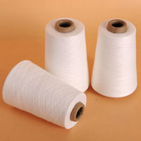 Benang Kaos Spun NE 30 1 20/1 20/2 32/1 Cd 40S/2 32S 40/1 60/1 8/1 10S Katun Tebal Disisir Kompak Berwarna Mentah 100% Katun