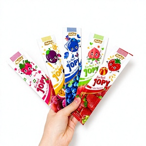 OEM ODM JOPY 770g Long Strip Gummy Candy Multi-Colored 4 Fruit Shelf Life Looking for Distributor Private Label - Product Image 1