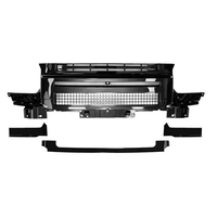 Kit de calandre avant en alliage d'aluminium chromé durable et élégant pour Jetour Traveler SUV 2023 première génération, décoration de véhicule