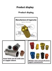 7 أسنان هوائي للتعدين والجيولوجيا 32 34 36 أداة حفر صخرية HDD - Product Image 5