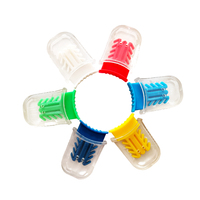 YC-F028 Scellés de compteur électrique en plastique transparent les plus vendus, anti-effraction, personnalisables, en PC+ABS avec fil en acier inoxydable et verrouillage par pression