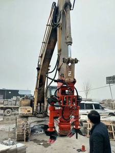 Cabezal de motor hidráulico de 1, 2, 3, 4, 6, 8, 10, 12, 14, 16, 18 pulgadas, cortador de dragado de arena, agitador, draga, bomba de lodo SUMERGIBLE - Product Image 4