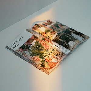 Custom Printed Magazine with Digital Printing Perfect Binding Embossing Paper <b>File</b> <b>Folder</b> - Product Image 4