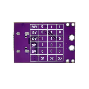 1-10 Pezzi Trigger Decoy per Ricarica Rapida PD/QC/AFC, Supporto Uscita a Tensione Fissa 5V 9V 12V 15V 20V, USB Type-C per Ricarica Solare Veloce - Product Image 6