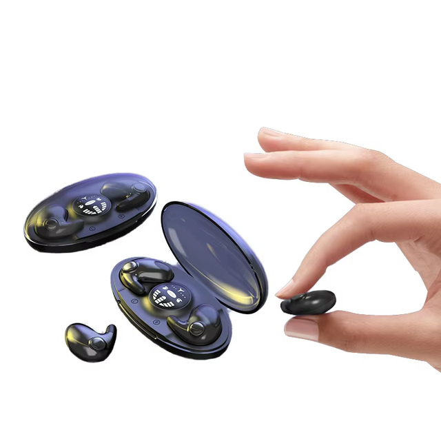Invisible Sleeping Earphones With 360° Surround Sound Mini V5.3 All-Night Wear