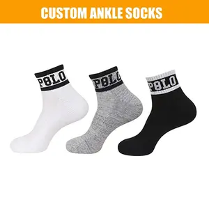 MODELO GRATUITO e AMOSTRAS meias personalizadas com seu logotipo de marca meias unissex personalizadas