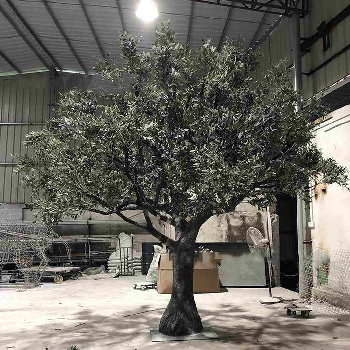 3M 4M 5M High Quality Big Artificial Olive Tree for Indoor Decoration