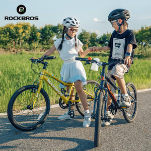 ROCKBROS-Bicicleta de montaña para niños, de 20 pulgadas, para jóvenes, con marco de aleación de aluminio, frenos en V y cambio de marchas - Product Image 4