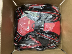 <span class=keywords><strong>Harnais</strong></span> réfléchissant réglable doux rembourré pour chien de compagnie avec poignée de contrôle instantané pour grands chiens - Product Image 2