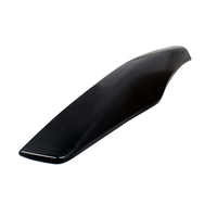 Pour Lexus RX350 RX400h RX330 2003-2005 2006 2007 2008 2009 Noir ABS Barre De Toit Rail Fin Protection Couverture Shell remplacer 4PCS