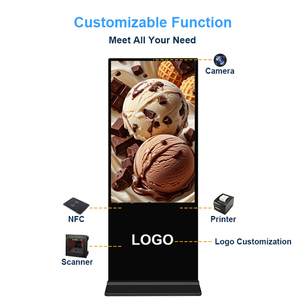 Écran publicitaire numérique 55 pouces 43 pouces, petit moniteur LCD LED Android Windows, lecteur multimédia pour affichage numérique pour centre commercial - Product Image 4