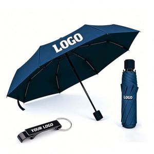 Promotional Wholesale <b>Umbrella</b> Custom Logo for Business Event Gift <b>Windproof</b> Durable Supply <b>Umbrellas</b> - Product Image 1