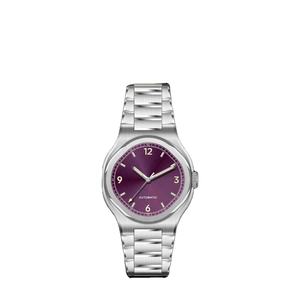 Montre automatique mécanique pour femme en acier inoxydable avec cristal saphir, design minimaliste unique, grand format, logo personnalisé, étanche - Product Image 6
