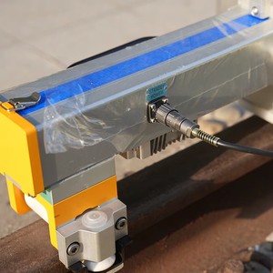 Robot d'inspection des fissures de voies ferrées poussé à la main, instrument de mesure ultrasonique des voies ferrées - Product Image 3