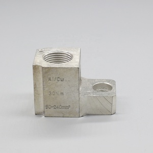 <span class=keywords><strong>KS</strong></span> bán buôn 350mcm-6awg Hợp kim nhôm Lug loại khối thiết bị đầu cuối cho kết nối cáp - Product Image 4