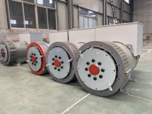 סוג stamford 225kva 180kw brushless ac סינכרוני מחולל התחלה אוטומטי 50 hz תדר כריית תדר אתר אספקת חשמל - Product Image 3