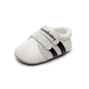 Vente en gros de semelles souples pour bébés d'automne et d'hiver, 0-6 mois, antidérapantes, chaudes, protections pour les pieds des tout-petits, en stock - Product Image 3