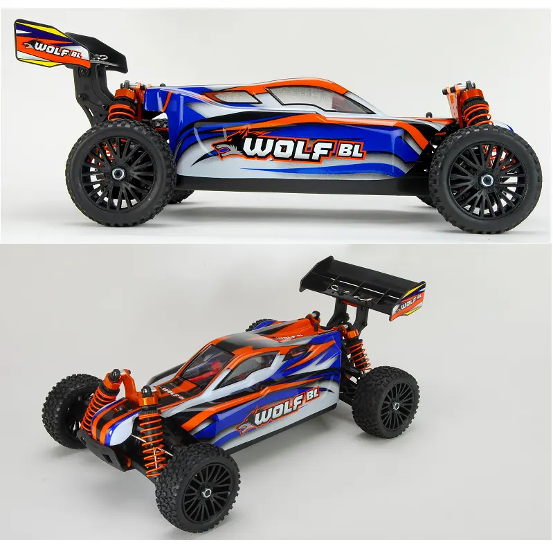 DHK China 1/10 4WD BRUSHLESS ELECTRIC OFF-ROAD BUGGY - PVC Body RCモデル8131 WOLF BL