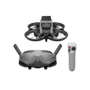 Sky fly djiavata drone immersivo voo, drone de controle de movimento intuitivo 4k 60fps vídeos 10 km 1080p 410g, drones inteligentes de segurança portátil