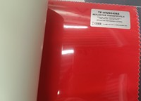 Vinilo Reflectante Termotransferible Rojo PES para Logotipos en Camisetas