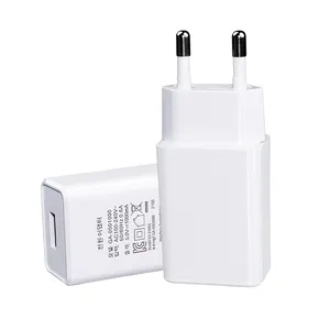 במלאי סיטונאי עבור iPhone מטען 5V2A 5V1A USB מטען נייד מהיר מטען קיר מתאם האיחוד האירופי Plug טלפון סלולרי נייד תשלום