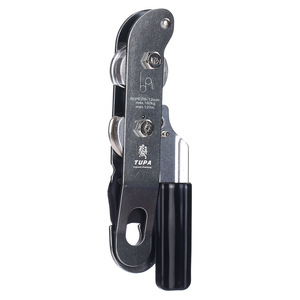 Descensor de Escalada TUPA para Cuerdas de 9-12mm con Autobloqueo, Protección Contra Caídas para Rappel y Limpieza de Paredes - Product Image 3