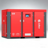 Compresseur à vis industriel PM VSD à pression stable ±0,01 MPa pour la découpe laser pour la fabrication