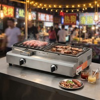 Machine à hot-dogs portable DanFuQi en acier inoxydable, revêtement de qualité alimentaire, nettoyage facile, vente en gros