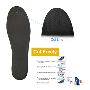 Solette Rialzanti in EVA <span class=keywords><strong>con</strong></span> Massaggio Magnetico, Inserti Invisibili <span class=keywords><strong>per</strong></span> <span class=keywords><strong>Scarpe</strong></span>, Supporto <span class=keywords><strong>per</strong></span> Arco Plantare, Assorbimento degli Urti, Unisex - Product Image 5