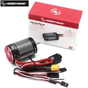 Moteur brushless à capteur HobbyWing <span class=keywords><strong>QuicRun</strong></span> Fusion PRO 540 2300KV avec ESC 60A intégré 2-en-1 pour modèle de voiture RC 1/10 Crawler d'escalade - Product Image 1