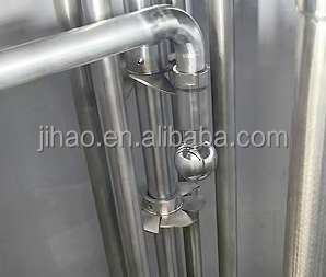 Tanques de mezcla comerciales de 1000L y 2000L con homogeneizador y mezclador, tanque de mezcla de mezclador de alto cizallamiento - Product Image 6