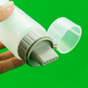 175ml/350ml di plastica vuota bottiglia di salsa cilindro con tappo a vite Design di compressione per acqua alimentare salsa di latte opzione di stampa dello schermo - Product Image 3