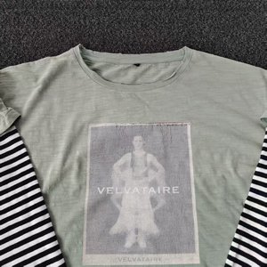 T-shirt da Uomo in Cotone Slub Personalizzata di Alta Qualità, Lavata e Trattata con Esposizione al Sole - Product Image 3