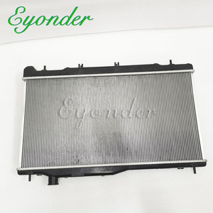 Radiador de Refrigeración del Motor para SUBARU LEGACY IV <span class=keywords><strong>OUTBACK</strong></span> 3.0 <span class=keywords><strong>2003</strong></span>-2009 45111AG050 45119AG040 45119-AG050 45111-AG040 - Product Image 3
