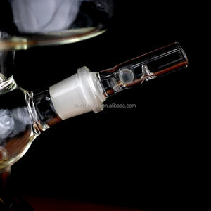 Offre Spéciale Plein Verre Fumée Ensembles Narguilé Fumer Le Narguilé Avec Boîte en cuir Paquet - Product Image 3