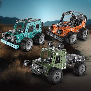 Juguete Educativo de Construcción para Niños, Mini Camión de Metal, Proyectos de Ingeniería, Regalos STEM para Niños - Product Image 6