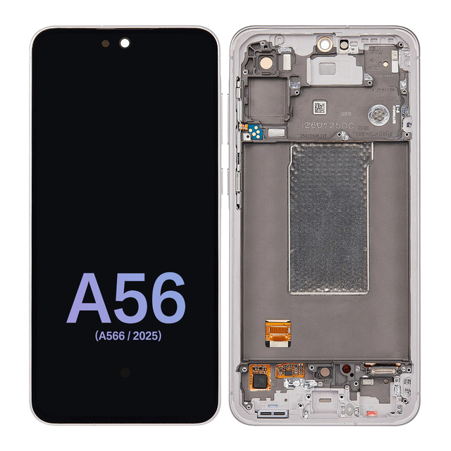For Samsung Galaxy A Series A56 A566 OLED Original Digital All Colors Touch Screen Display Assembly Replacement