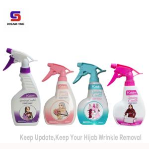 Malaysia-dispensador rápido de arrugas, Spray líquido de fécula, 300ML - Product Image 6