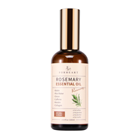 Minyak & Serum Penumbuh Rambut 2-in-1 FORHEART dengan Kafein Organik Alami, Castor, Biotin, Rosemary, Kelapa, dan Keratin