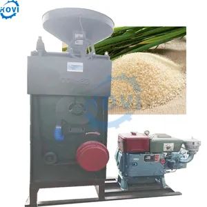 Full automatic design sb rice mill equipment commercial diesel rice milling machine price