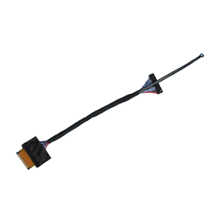 חם מוכר <span class=keywords><strong>lvds</strong></span> אורך כבל התאמה אישית 30/51 סיכת רתמה עבור PC/טלוויזיה/מחשב נייד - Product Image 1