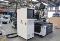 Routeur CNC pour bois certifié CE ATC 1325 avec garantie de 2 ans, prix de gros direct usine pour les ateliers de menuiserie mondiaux