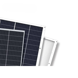แผงโซลาร์เซลล์แบบโมโนคริสตัลไลน์ประสิทธิภาพสูง 600W 605W แบบสองหน้า กระจกสองชั้น สำหรับระบบพลังงานแสงอาทิตย์บนหลังคาบ้าน - Product Image 6