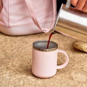 Tasses isothermes légères en acier inoxydable pour le voyage, bouteille à café pour le bureau et l'usage quotidien - Product Image 6