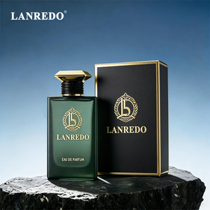 Custom Luxury 100ml Forst Green <b>Perfume</b> Bottle 30ml 50ml square <b>Perfume</b> Glass Bottle 15mm Crimp <b>Perfume</b> Bottle with Gift Box - Product Image 3