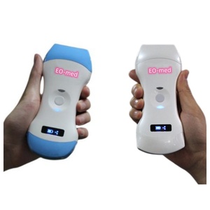 เครื่องสแกนอัลตราซาวนด์ไร้สายแบบพกพา 3 in 1 ชนิดหัวตรวจแบบ Linear/Convex/Phased Array พร้อมระบบ Color Doppler - Product Image 1