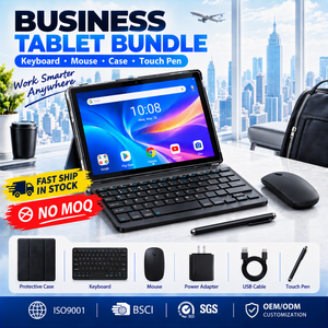<span class=keywords><strong>Tablet</strong></span> <span class=keywords><strong>PC</strong></span> Android 16 da 10.1 Pollici, Cinque Core, 8GB RAM, 32GB ROM, WiFi 5G, Schermo Grande, <span class=keywords><strong>Tablet</strong></span> Aziendale con Tastiera <span class=keywords><strong>e</strong></span> Mouse - Product Image 2