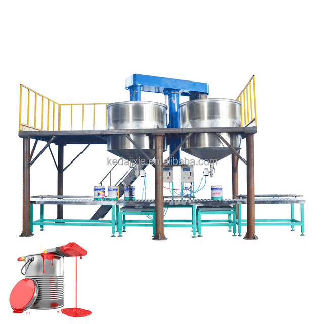 Paint High Speed Dispersing Mixer,paint Making Machines and Whole Production Line Dispersing Machine
